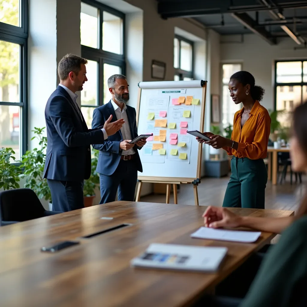 Supporting visual content