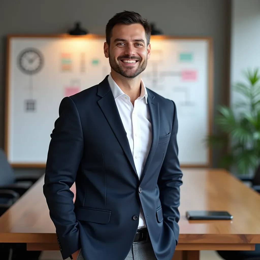 Team Member Portrait